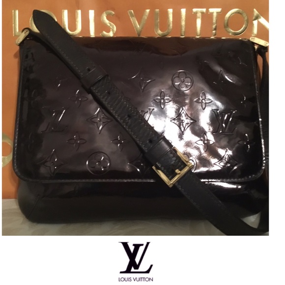 Louis Vuitton Handbags - Louis Vuitton Thompson Street Bag Vernis Leather